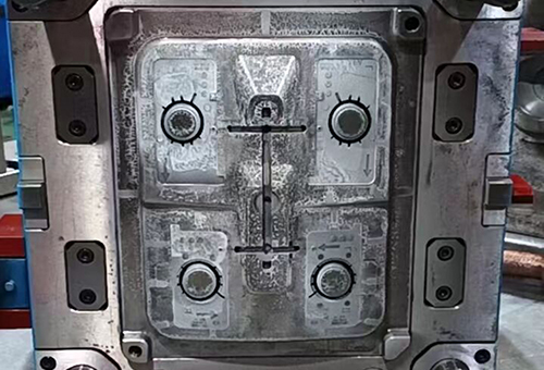 旭邦左右側后泊車支架模具